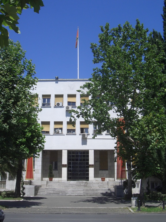 Podgorica - Parlament