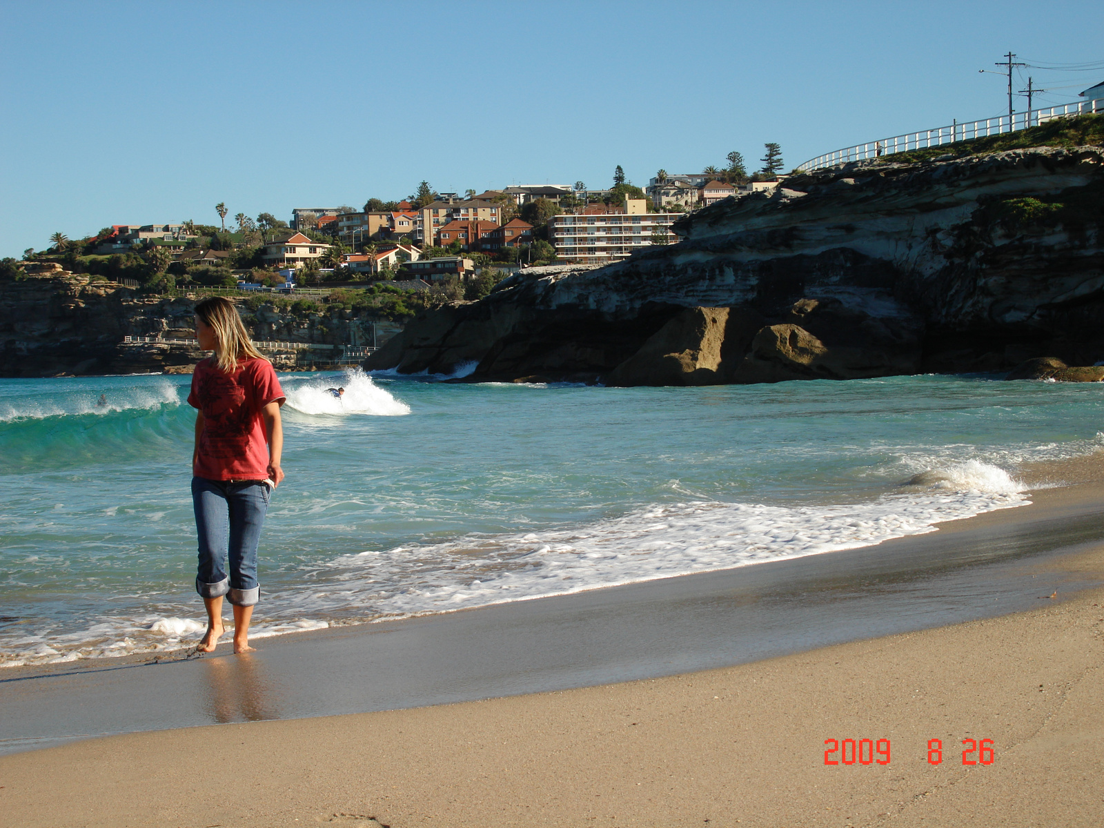 en & Tamarama Beach