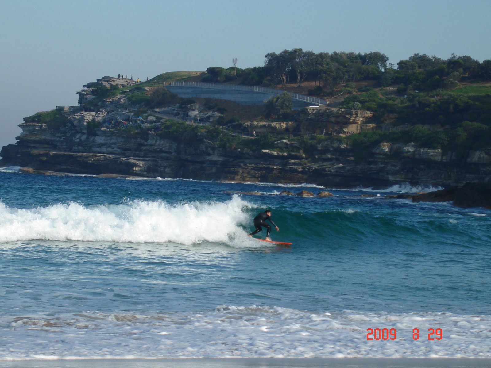 Bondi Beach surf