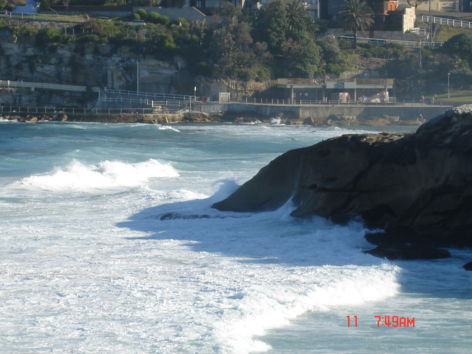 Az már ott a Bronte Beach