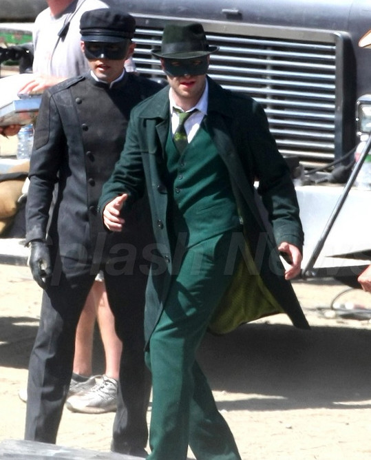 green hornet set 11