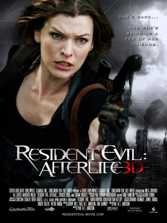 Resident Evil - Afterlife