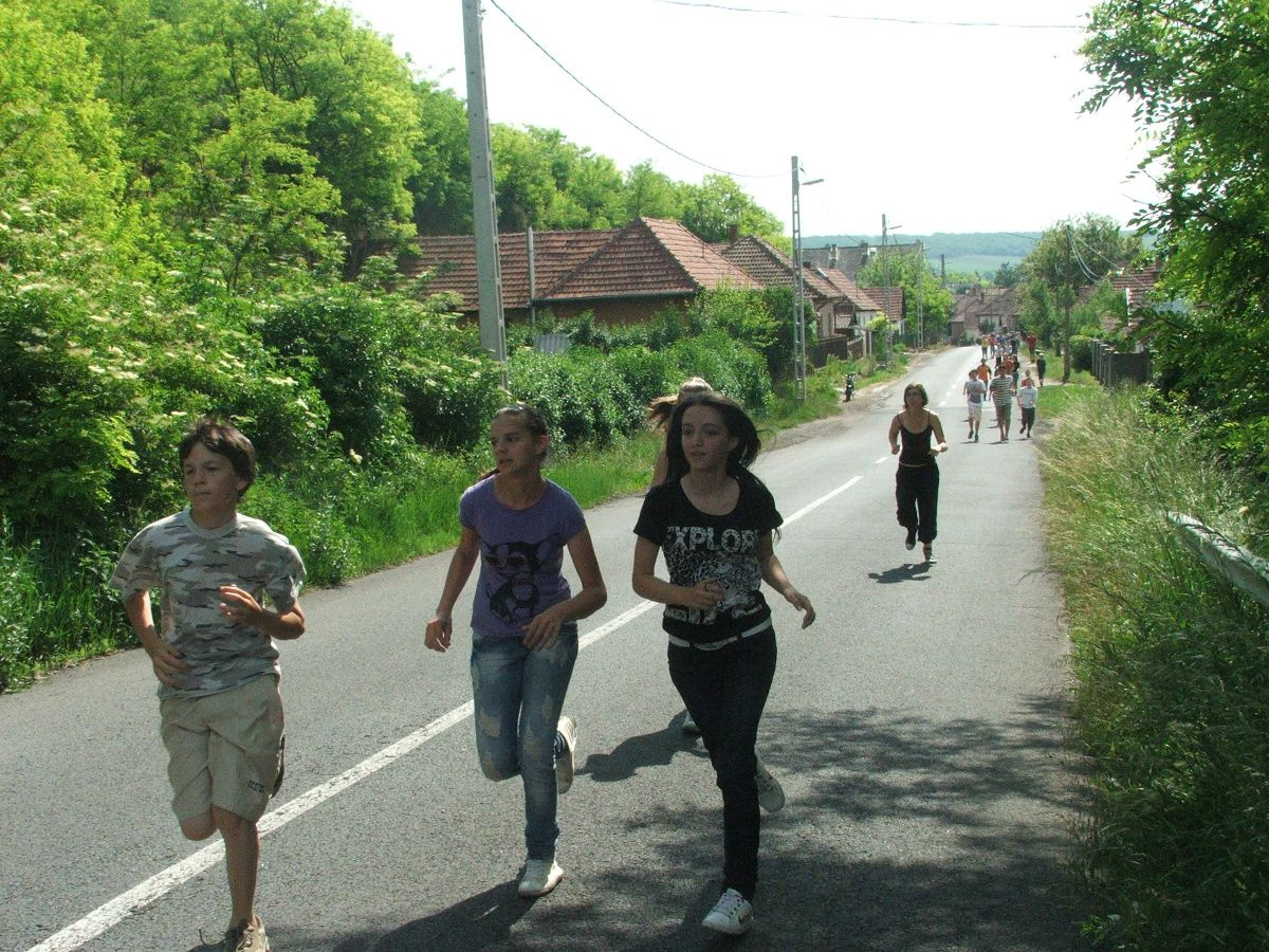 Drogmentes maraton 2011 június 04