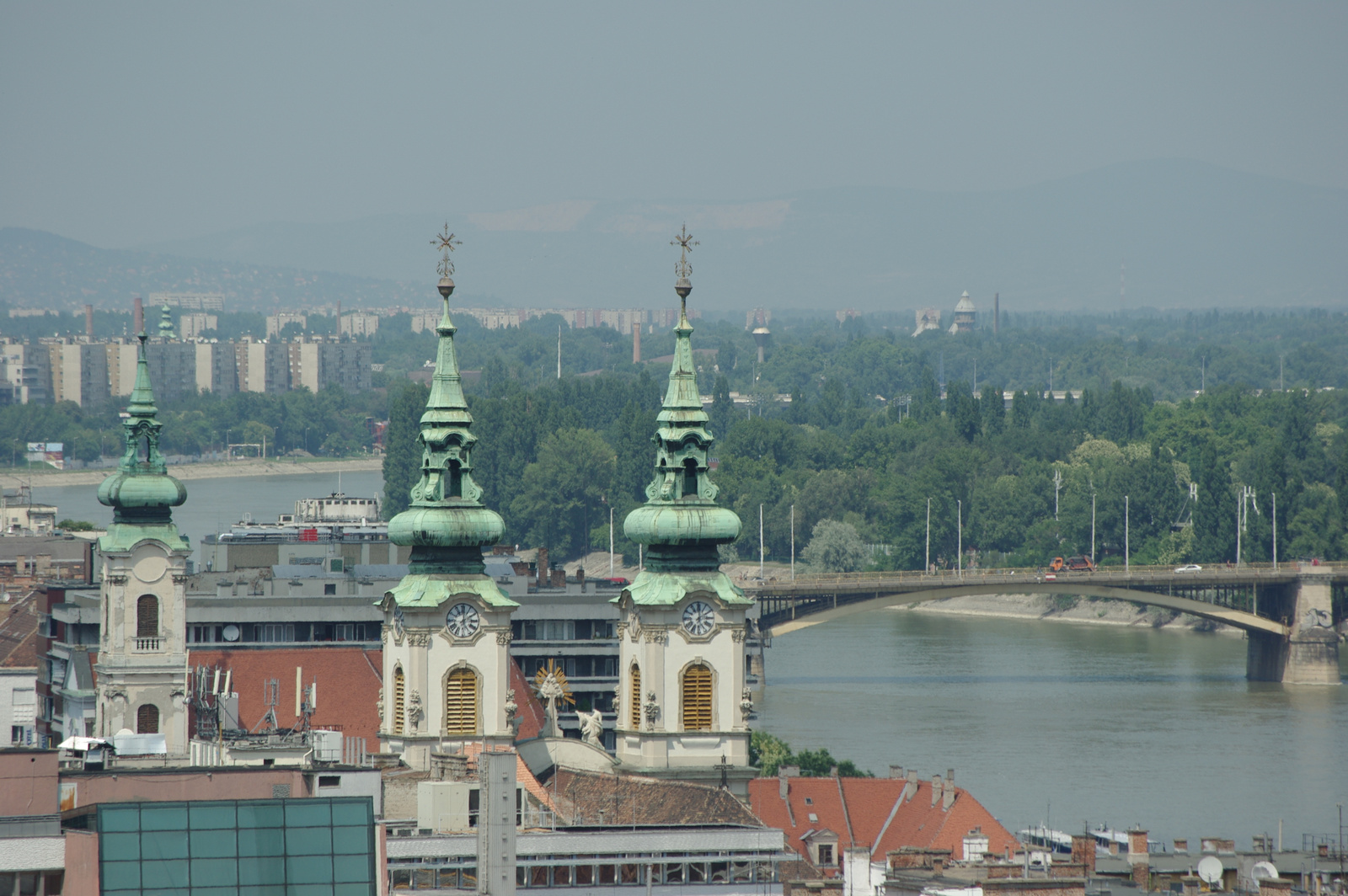 Batthyány tér - felülről