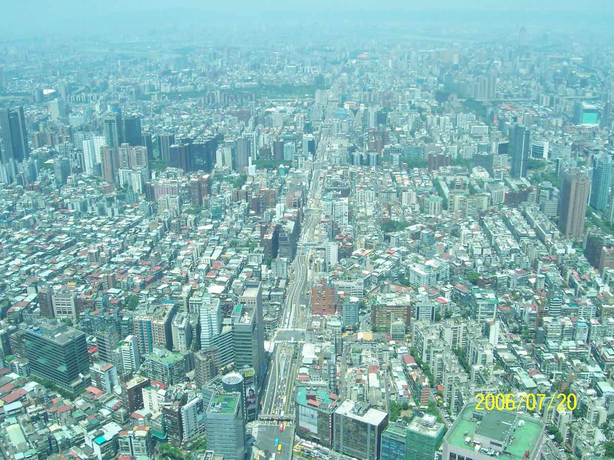 Taipei - Fentről 2