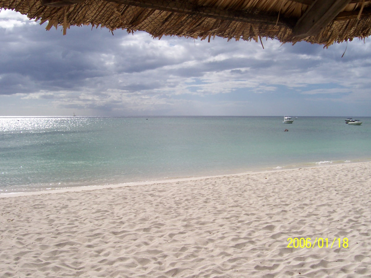 Mauritius - Napernyő alól