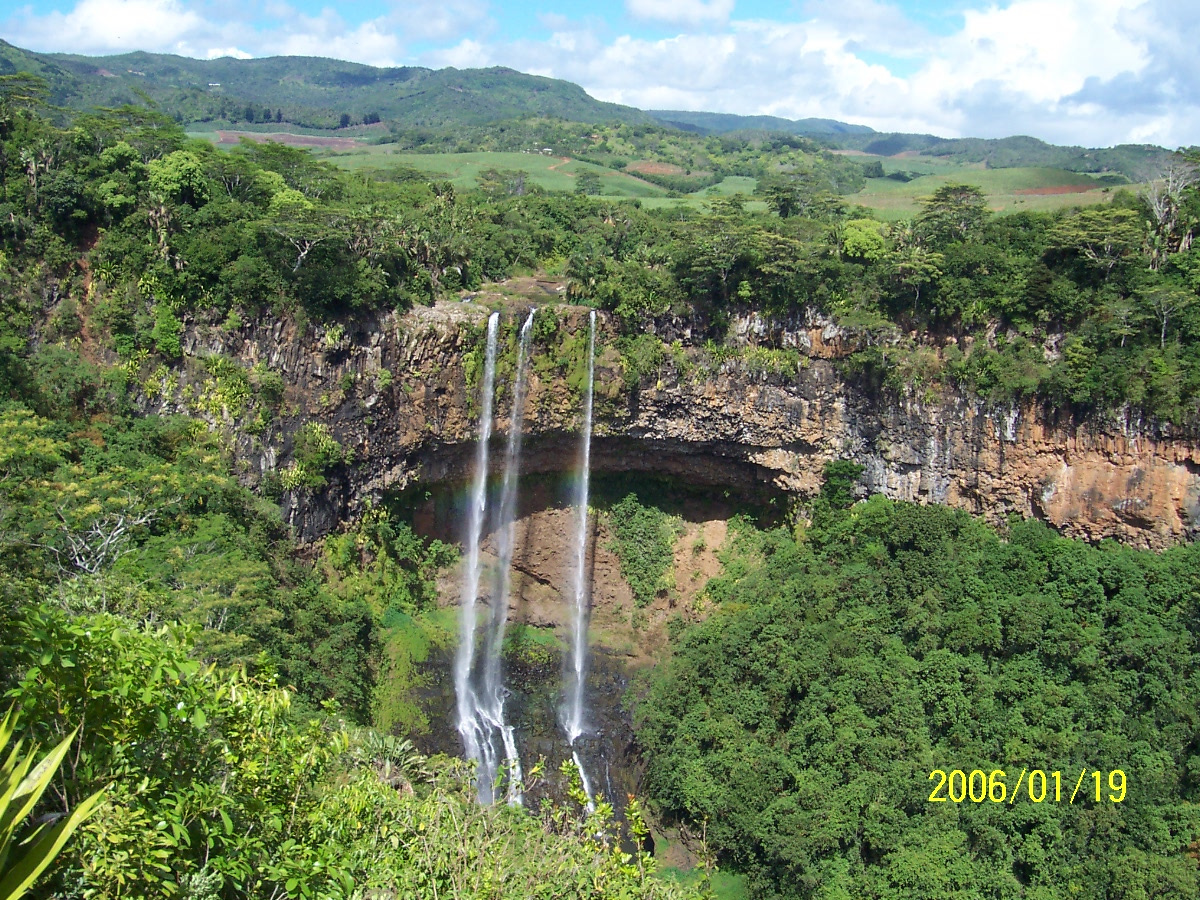 Mauritius - Chamarel Vízesés (Jurassic Park Movie)