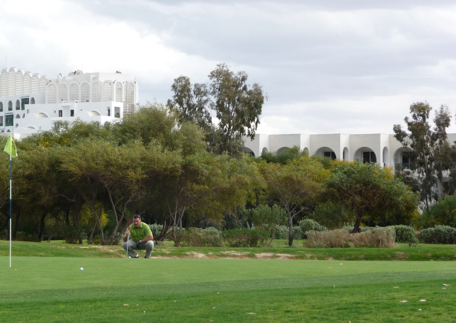 El Kantaoui - Sea Course