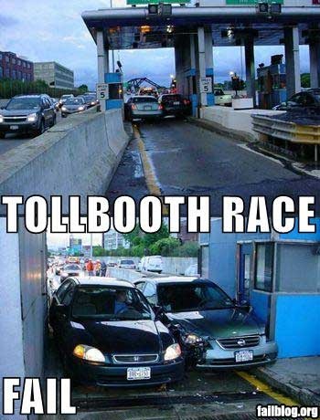 fail-tollbooth-race