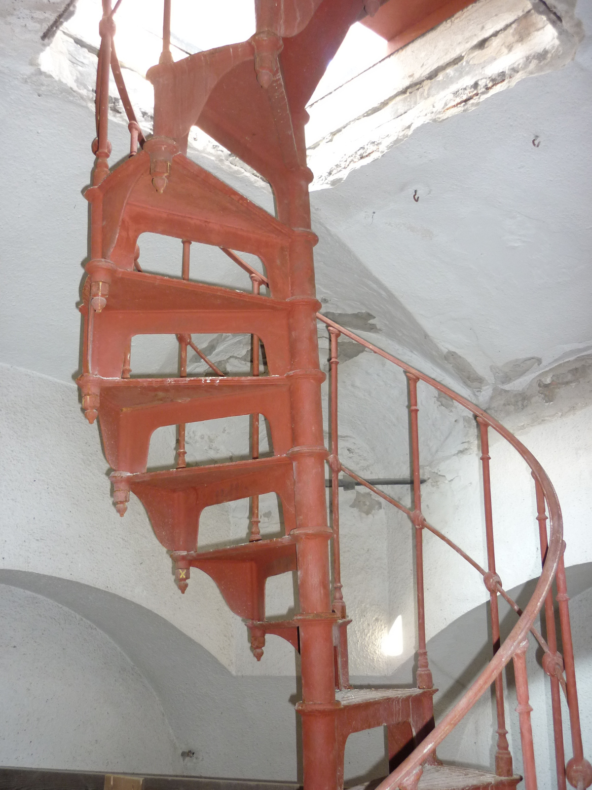 Lépcső a toronyba