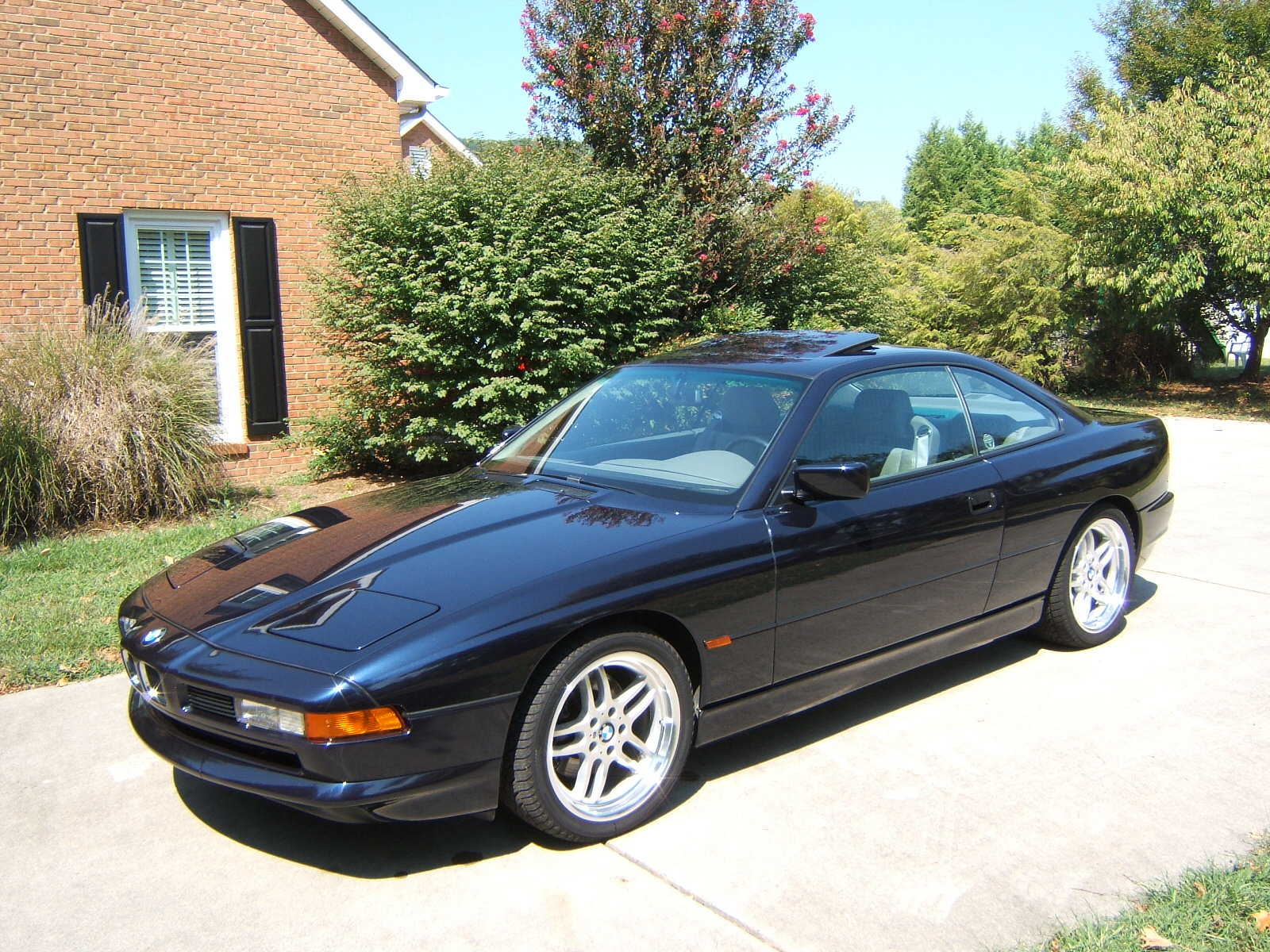 1997 BMW 840ci