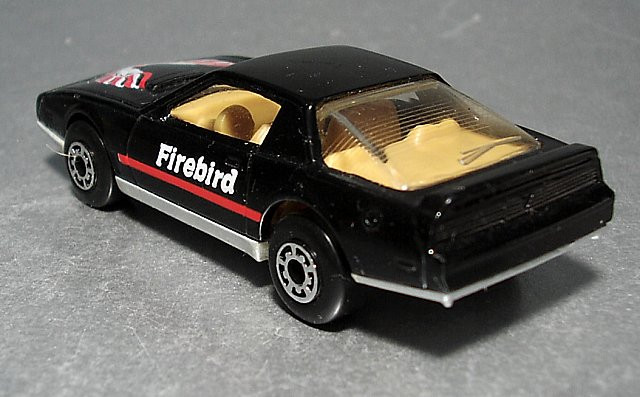 Pontiac Firebird black 2