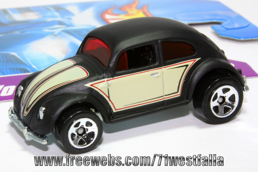 HW VW Bug black