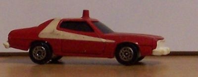 Corgi Ford Gran Torino Srasky & Hutch