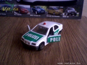 Majorette BMW 325i Police