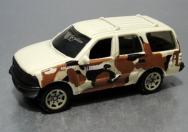 Ford Expedition Camouflage