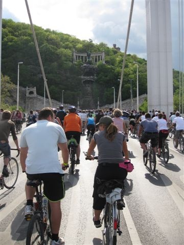 Critical Mass 2009 Budapest