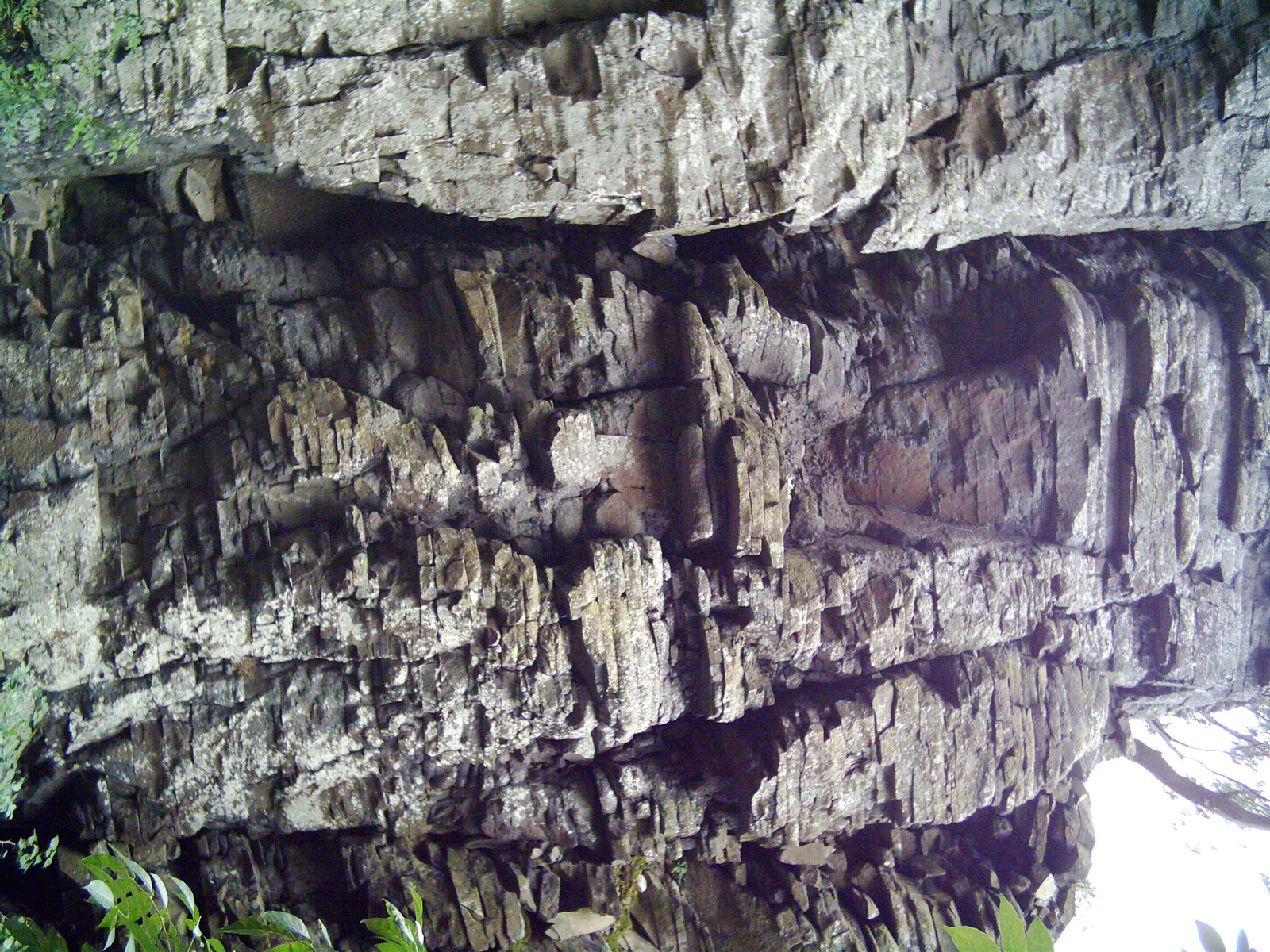 Badacsony hegy bazaltformái