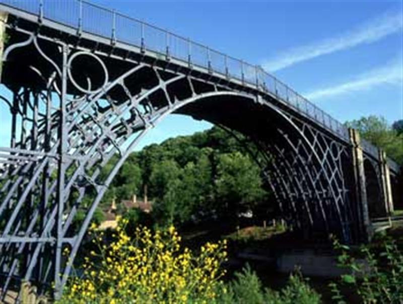 Iron Bridge span (Medium)