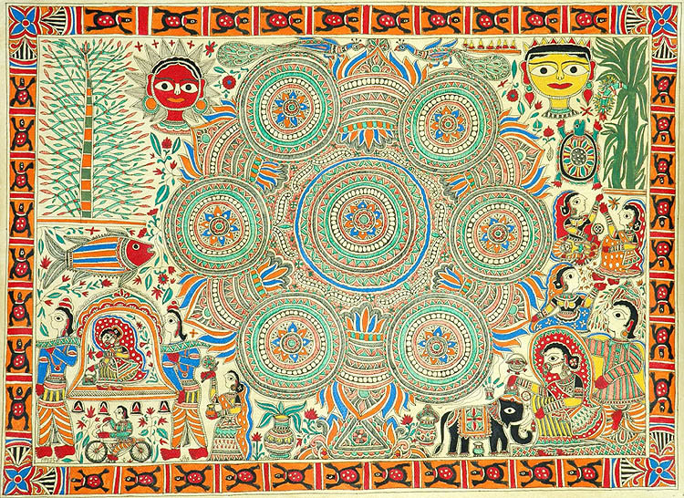 kohbar  auspicious marriage diagram dh93