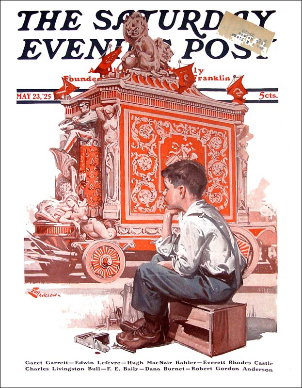 saturday evening post 1925 05 23 a