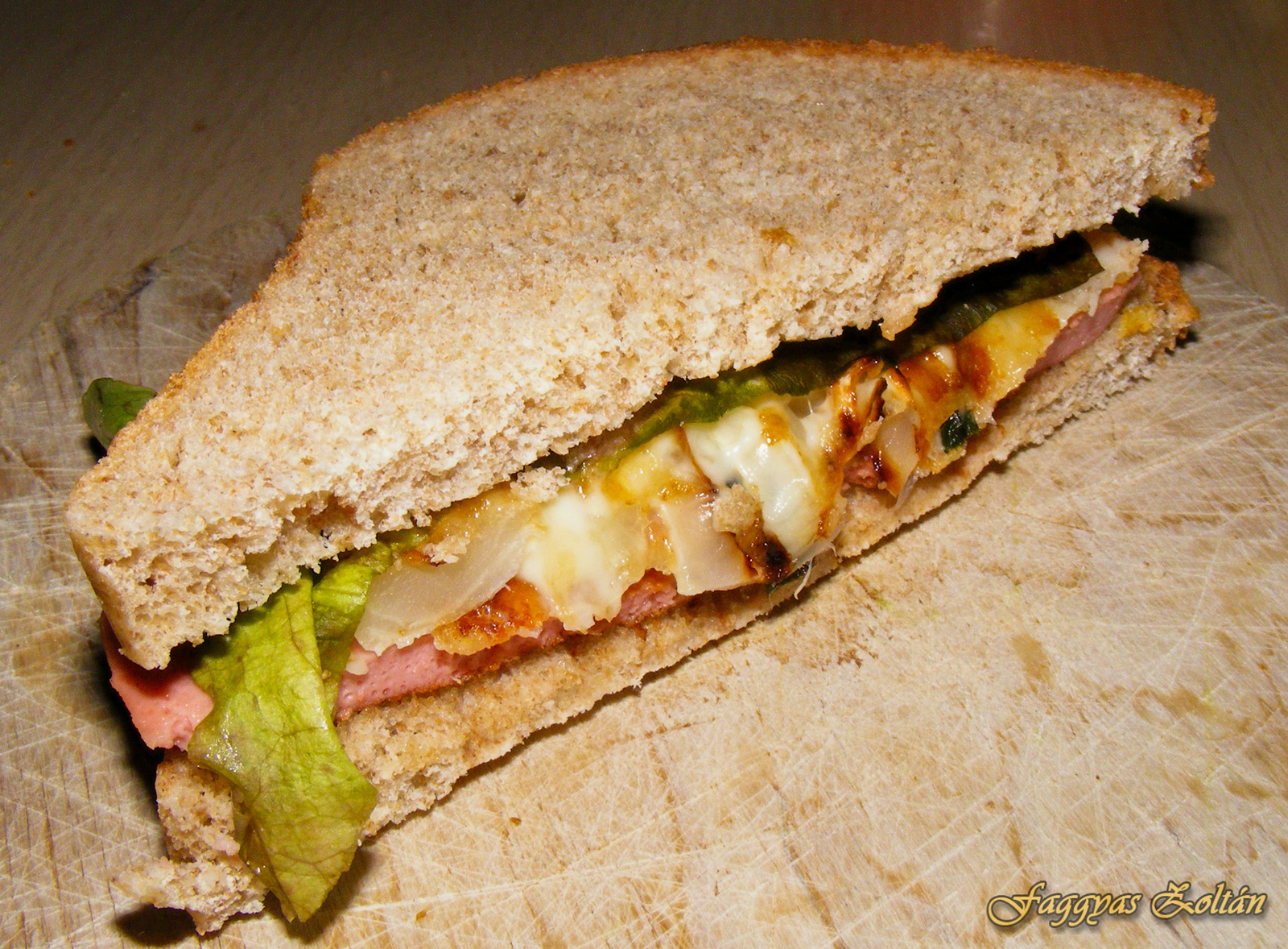 McRöffen szendvics