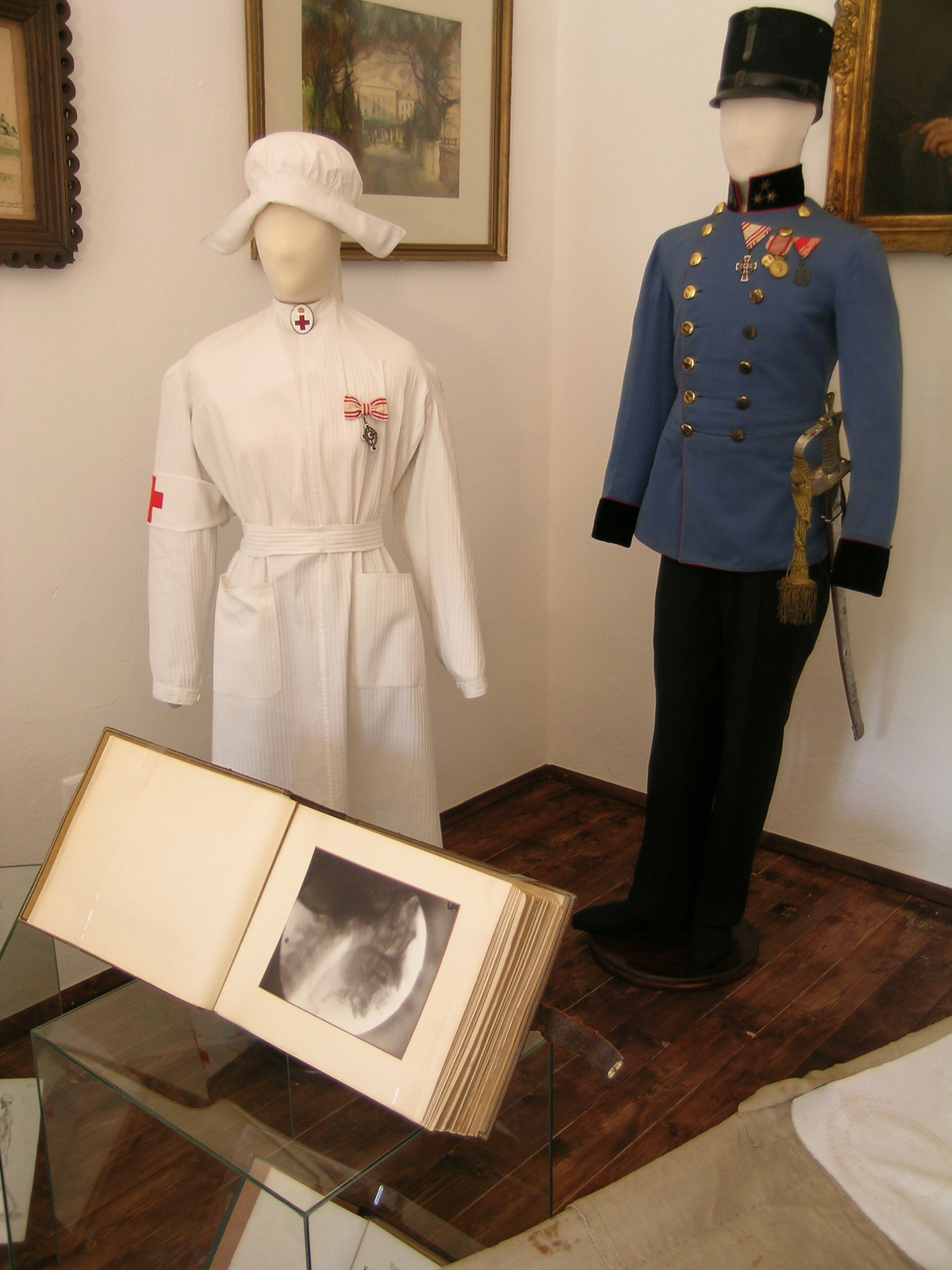 Orvostörténeti szoba - Smidt Múzeum