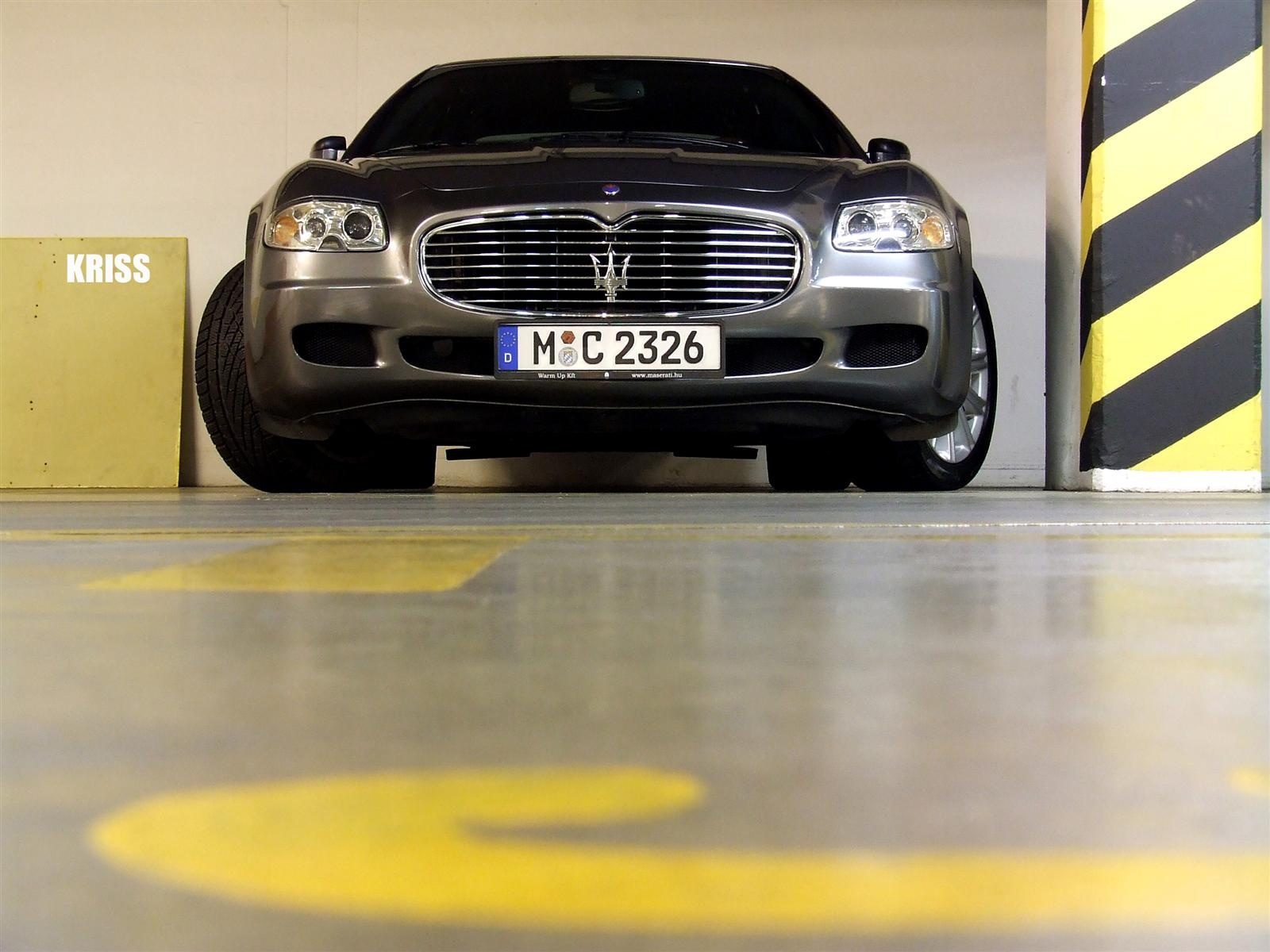 Maserati Quattroporte