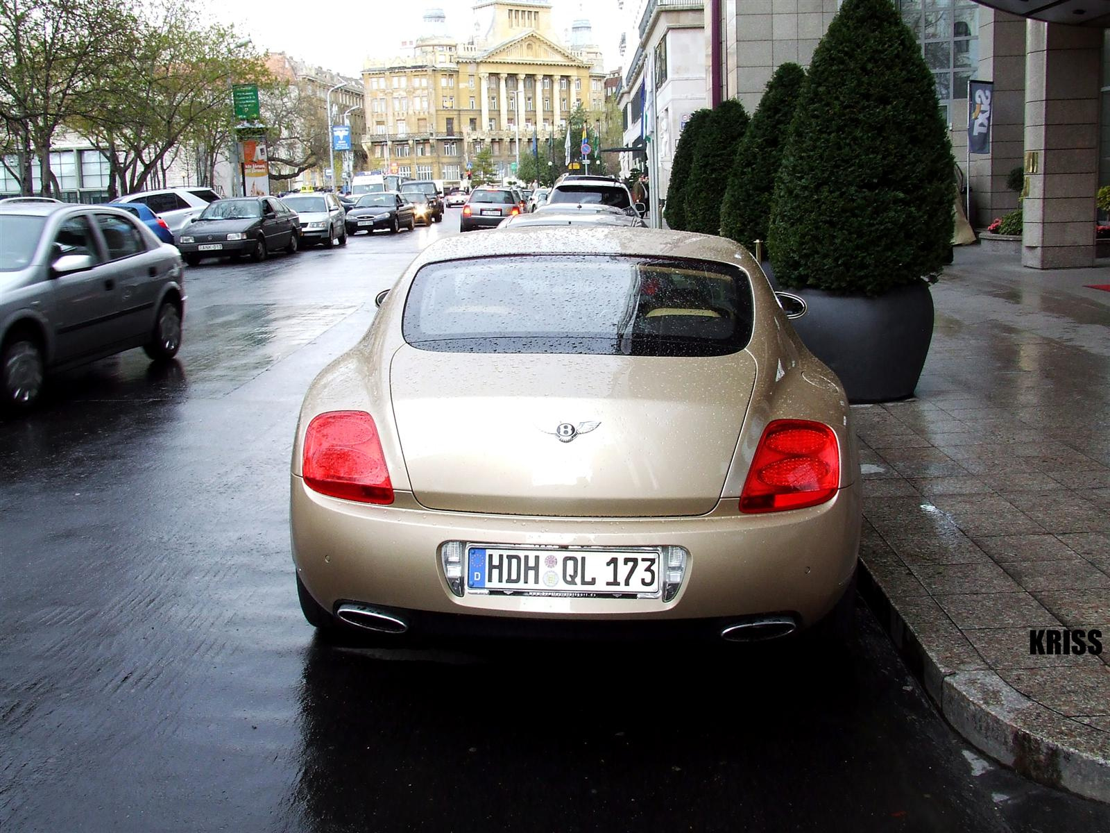 Bentley Continental GT Speed