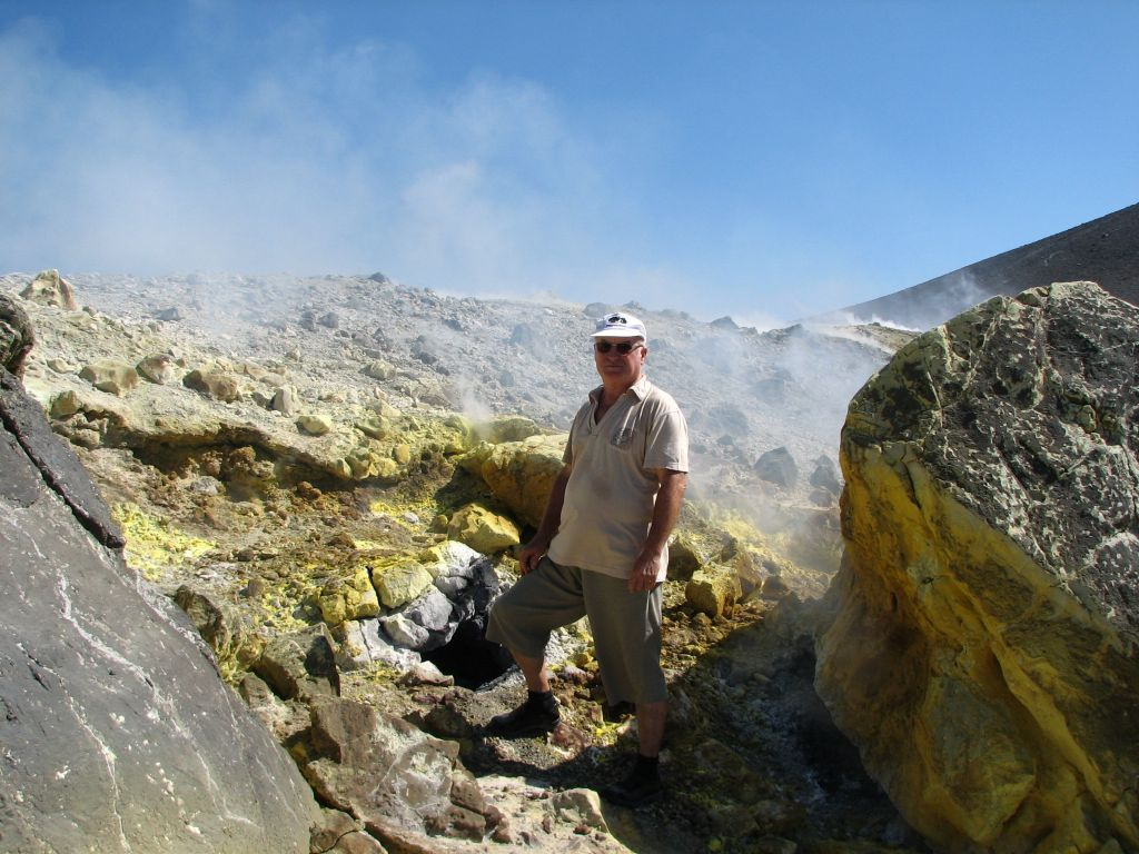 Vulcano. 2007. Nagyon meleg van