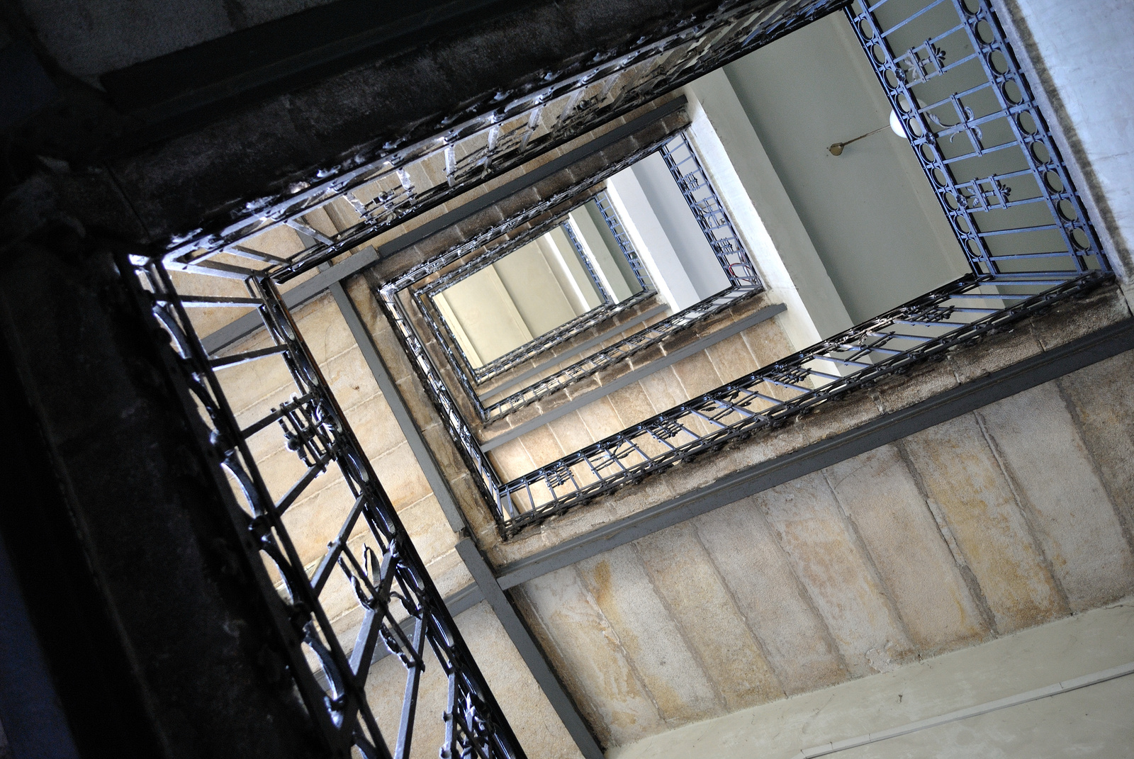 Lépcsőház - Ganz-Mávag munkáslakótelep