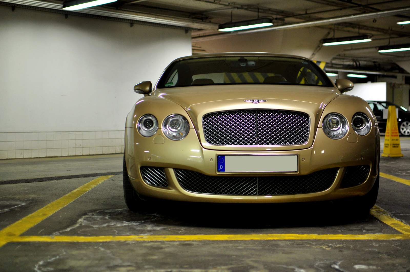 Bentley Continental GT Speed