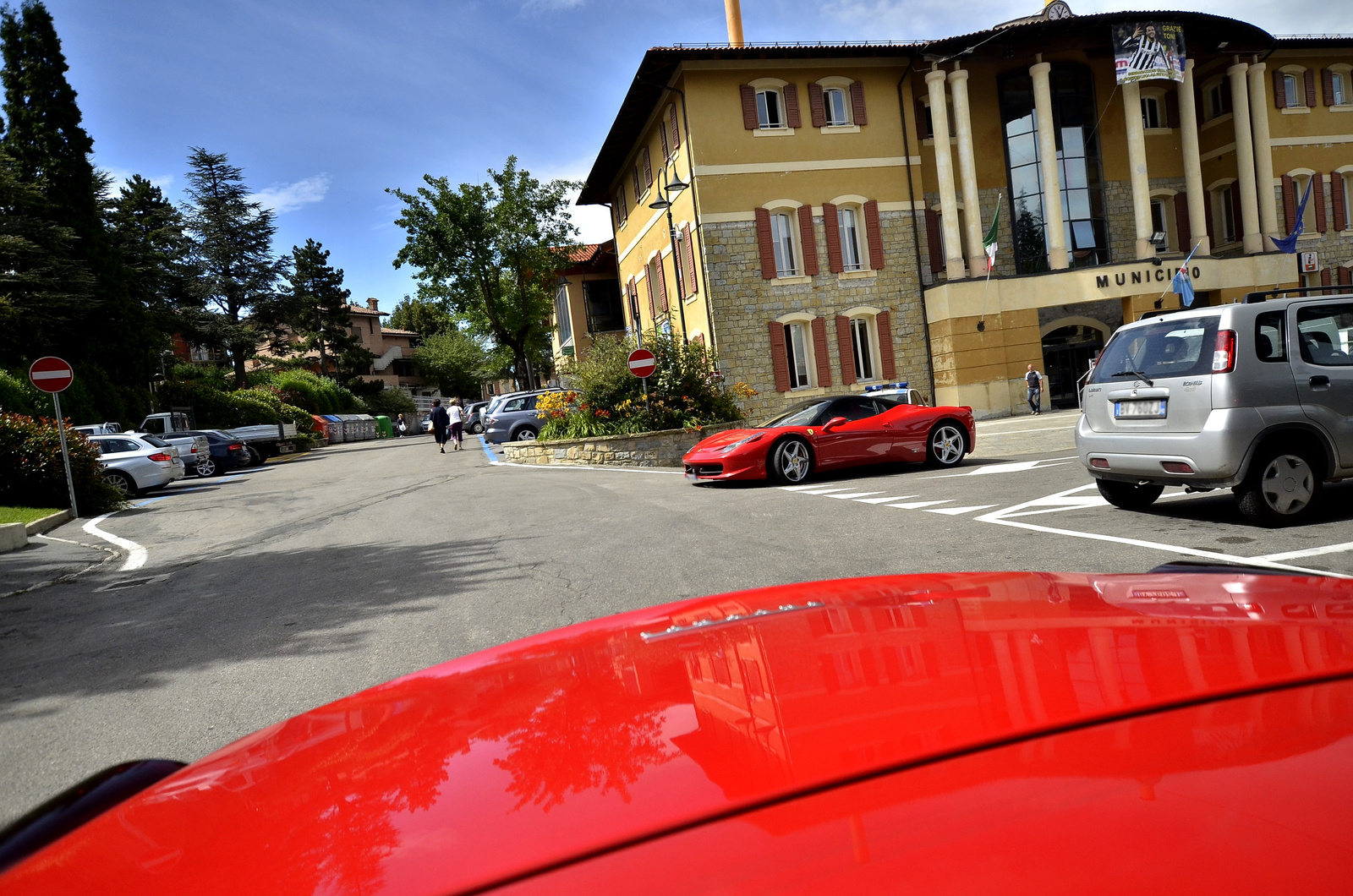 Ferrari California & Ferrari 458 Italia