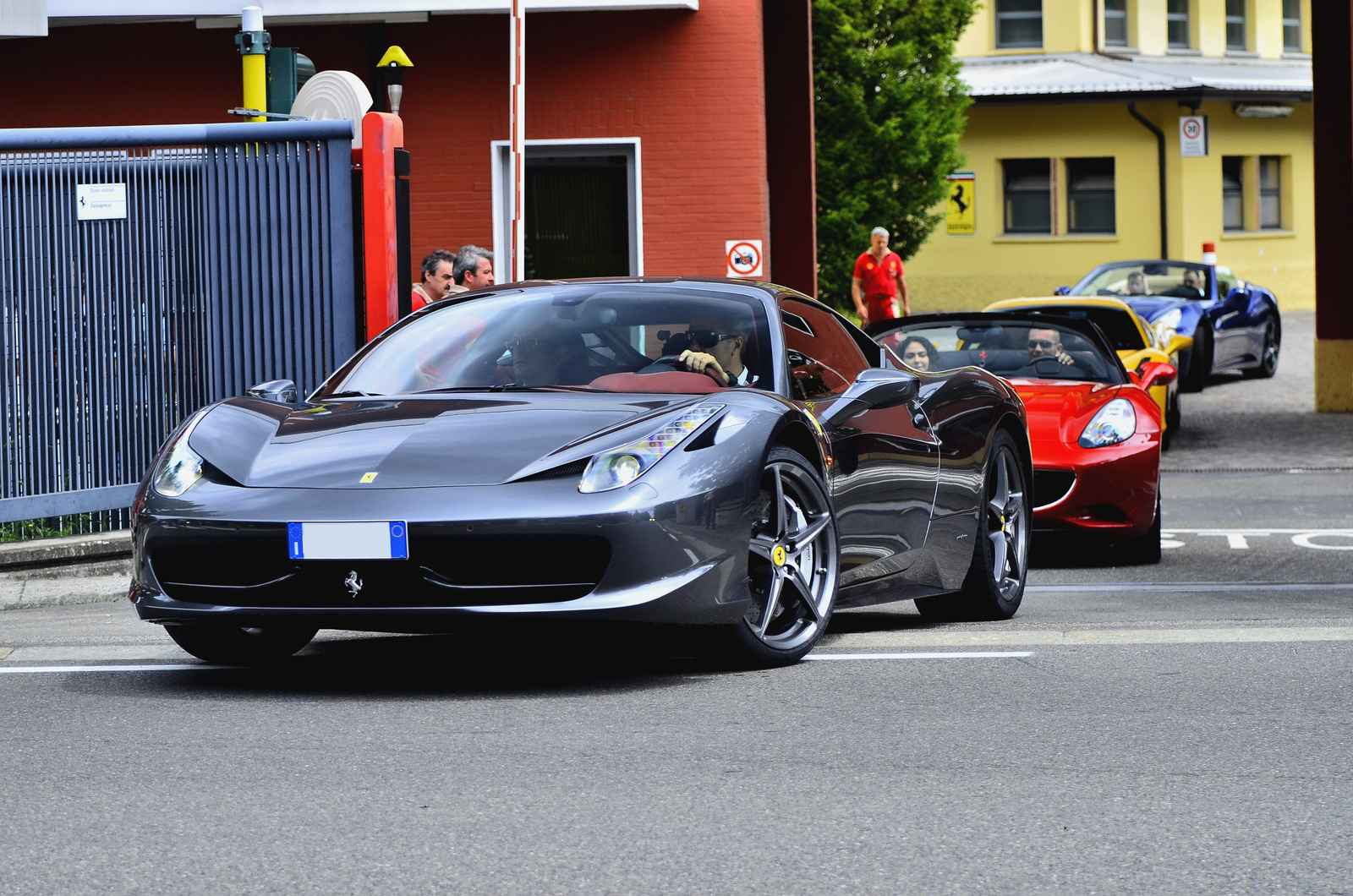 2x Ferrari 458 Italia & 2x Ferrari California