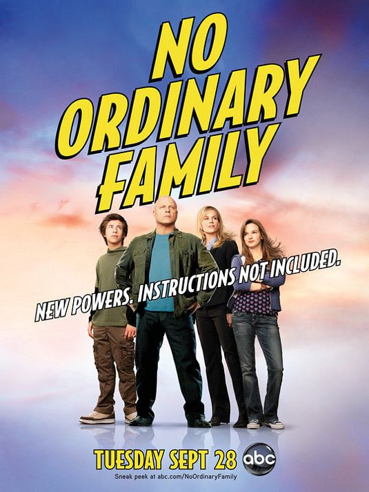 No Ordinary Family S01