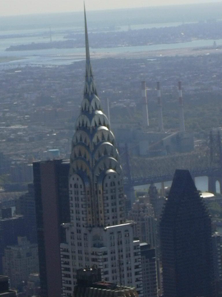 225 ESB 86-dik emeleti kilátó-Chrysler Building