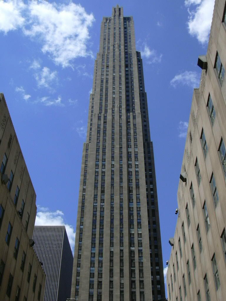 356 Rockefeller Center-GE Bldg.