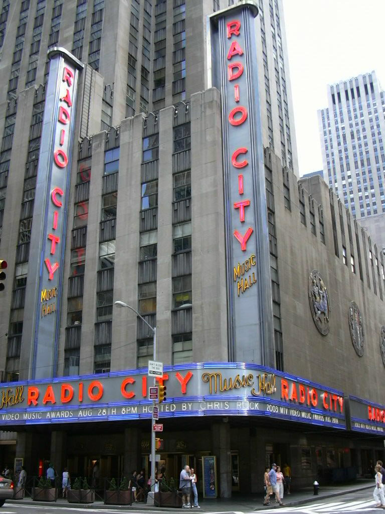 381 Rockefeller Center-Radio City Music Hall-6th Av.