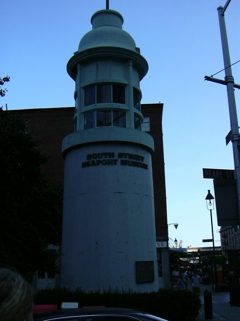 721 South Seaport-Titanic Memorial