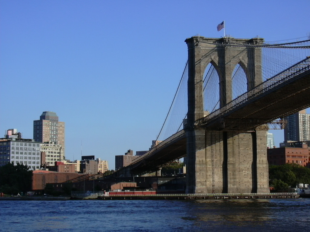 751 Circle Line hajókirándulás az öbölben-Brooklyn Bridge