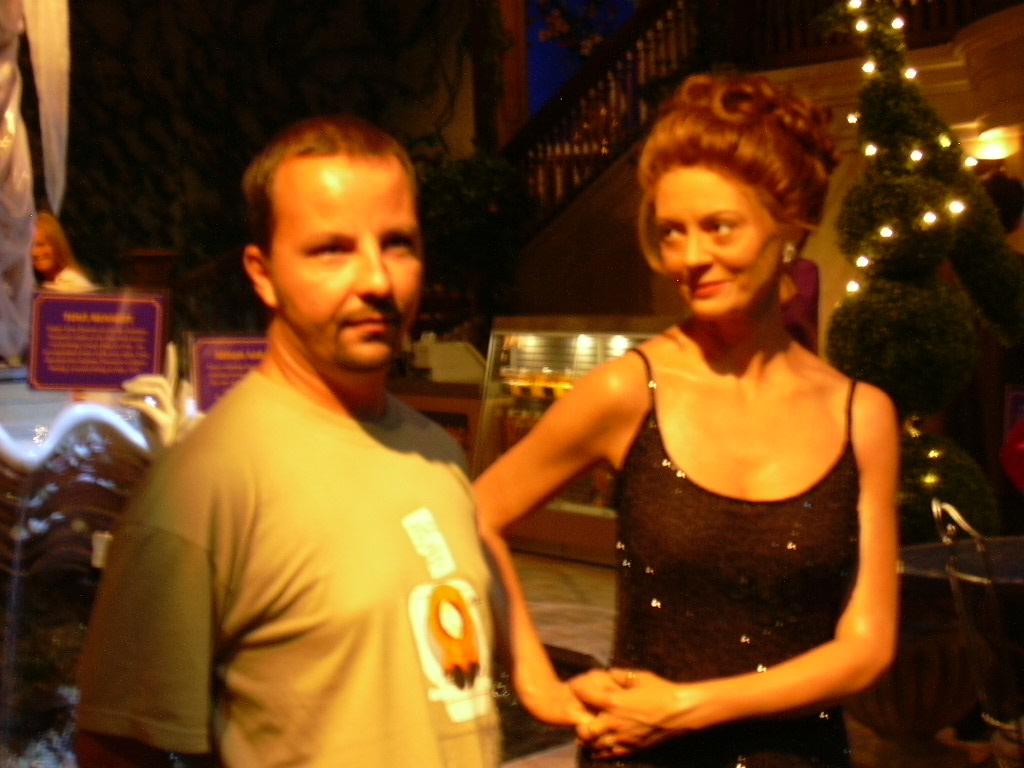 985 Susan Sarandon-Madame Tussauds