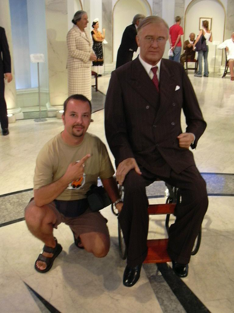 99920 Franklin Delano Roosevelt-Madame Tussauds