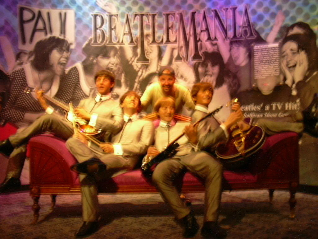 99940 The Beatles-Madame Tussauds