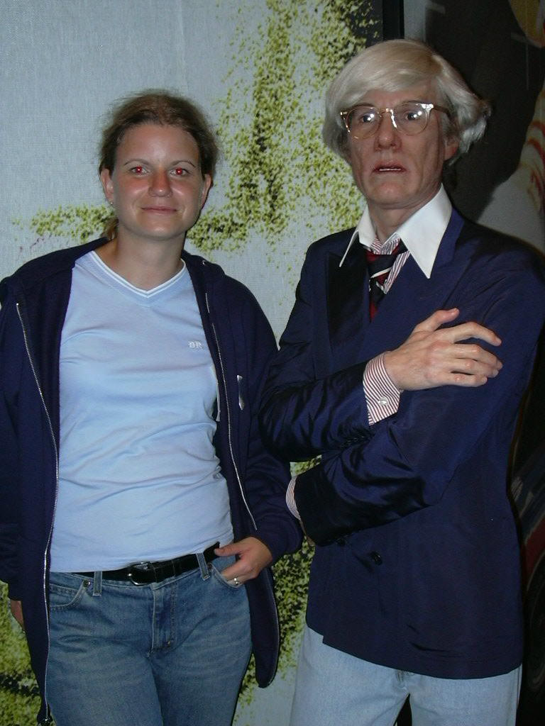 99952 Andy Warhol-Madame Tussauds