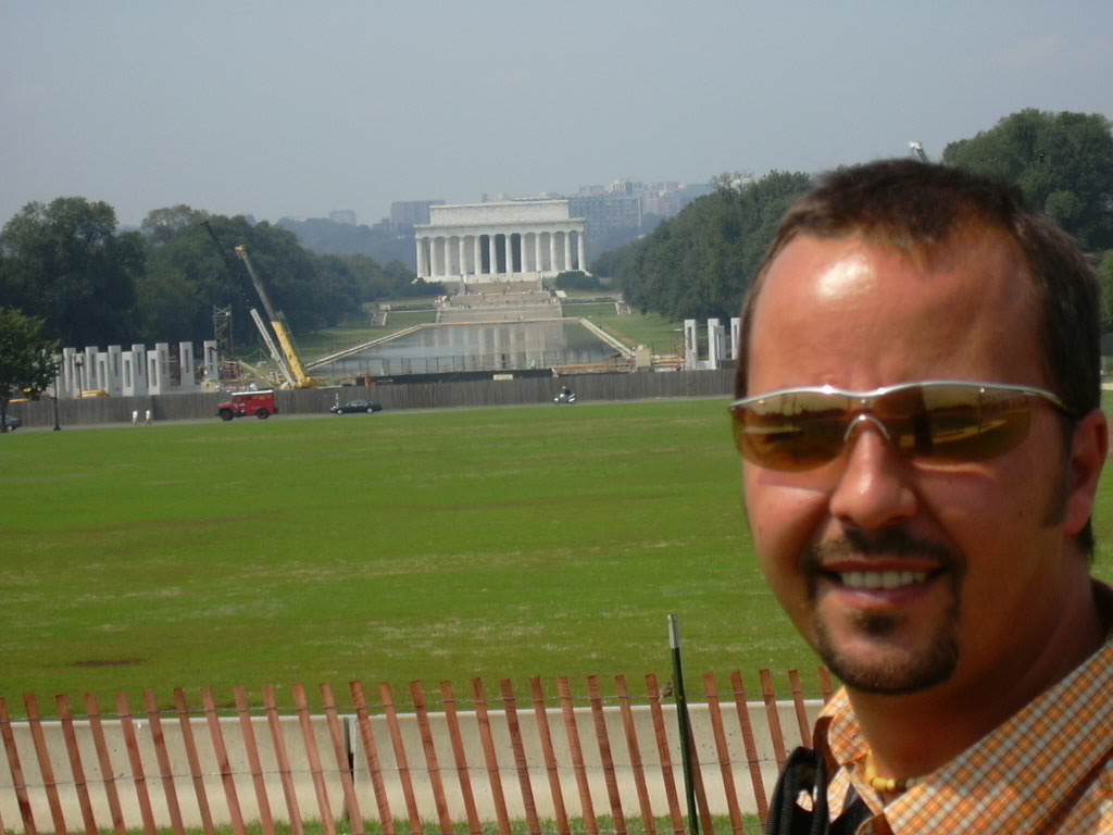 160 Reflecting Pool & Washington Memorial