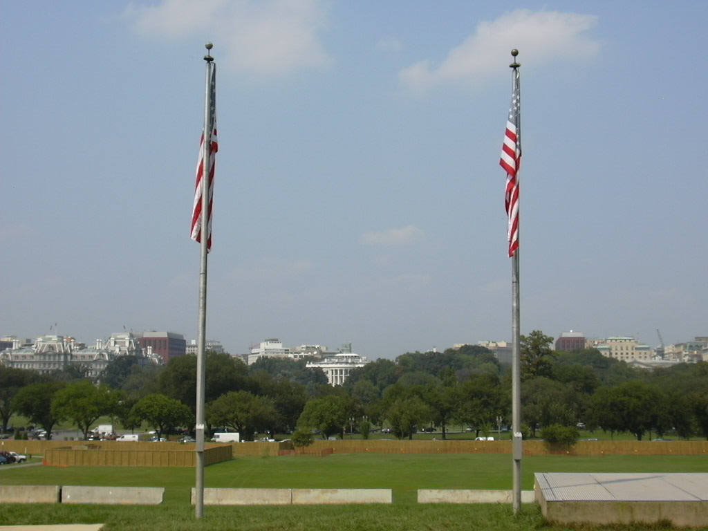 183 The Mall a Fehér Ház és a Washington Monument között