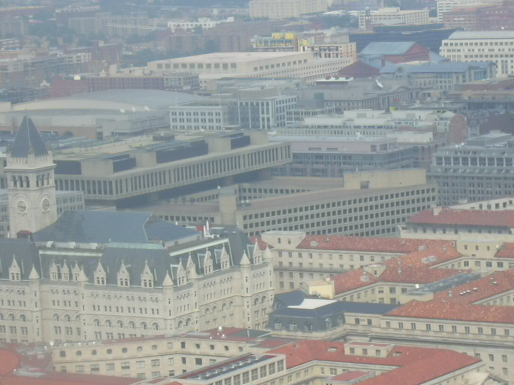 204 Kilátás a Washington Monument-ből észak-kelet felé