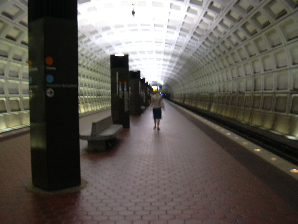 342 Washington Metro A RFK Stadiumnál