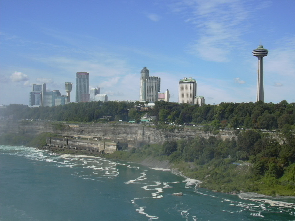 194 Niagara Falls, Canada az Observatory Tower-ről