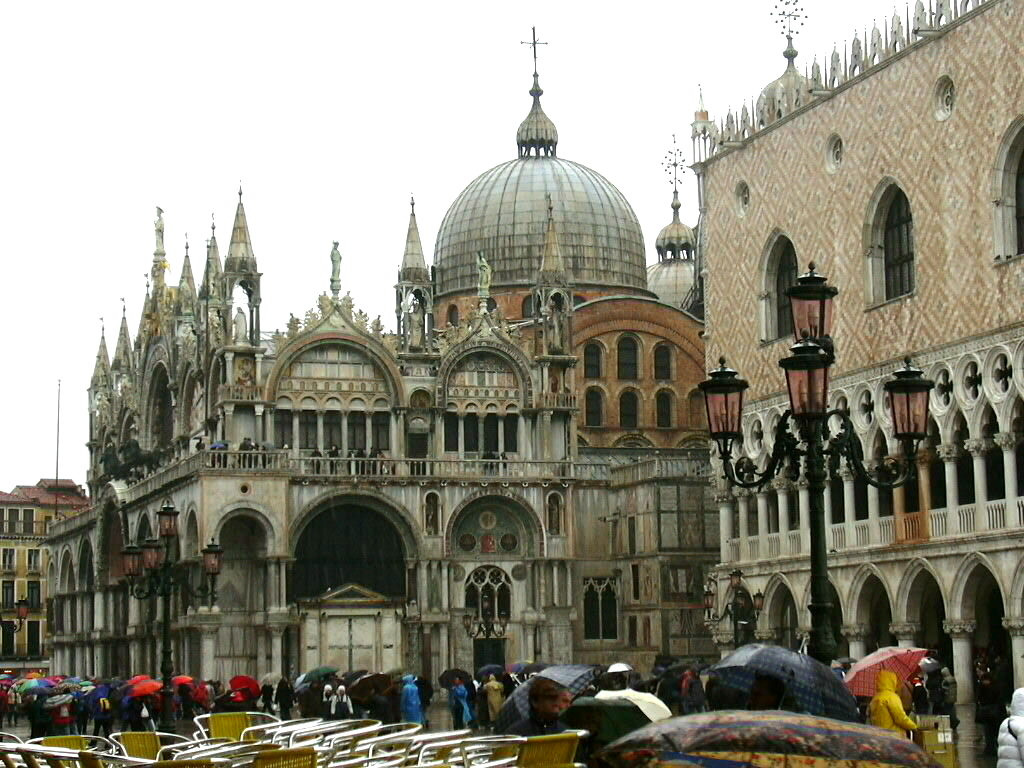 171 Basilica di San Marco déli oldala